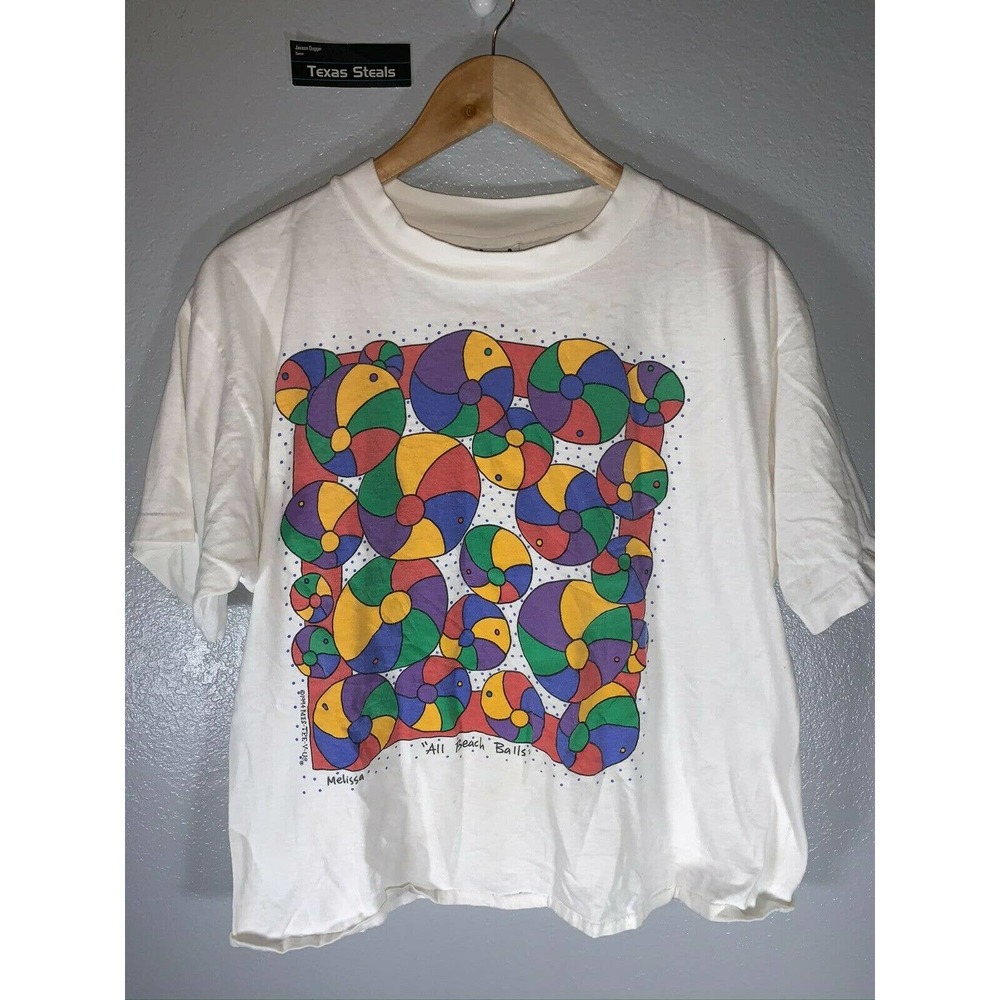 1994 All Beach Balls Multicolor Tee